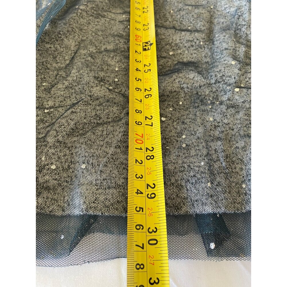 Girls Kids Grey Sparkle Cat & Jack Dress - Picture 3 of 5